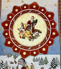 XXL Villeroy Boch 42 cm Toys Fantasy Christmas Natale piatto Babbo Natale regali