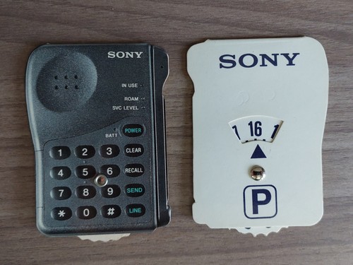 Disco orario gadget sony cm - orario,