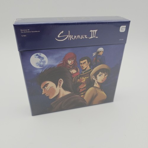 New sealed shenmue iii the - sealed, 3