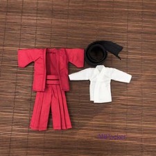 Male Samurai Kimono For 6"
