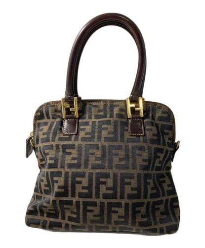 Fendi zucca pattern handbag - pattern,