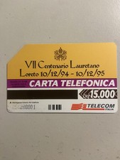 Carta Telefonica Telecom Anni