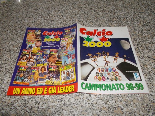 Album calciatori calcio 2000 - album,