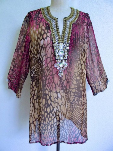 Chico crinkle silk chiffon - chico's,