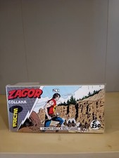 ZAGOR COLLANA SCURE 6 STRISCE