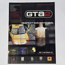 Grand Theft Auto 2 GTA2 PS1 PC
