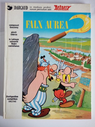 Libro dargaud asterix - libro,