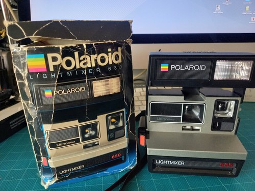 Macchina fotografica polaroid - fotografica,