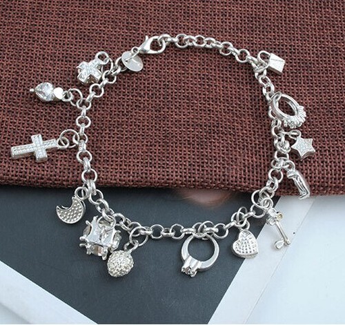 Bracciale amore cuore donna - bracciale,