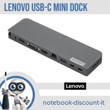 Lenovo USB-C Mini Dock USB 3.1