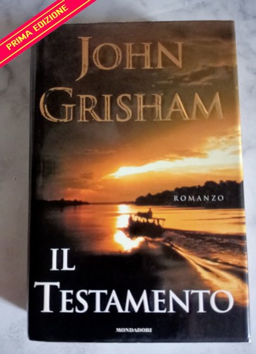 John grisham testamento - grisham, il