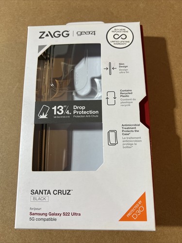 Custodia zagg gear4 santa cruz - zagg,