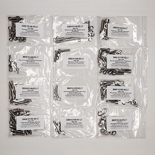 Bmw k1100 1989 - 1989-1999, kit
