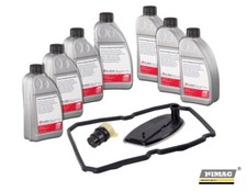 Tagliando Filtro + Olio Cambio Automatico Mercedes Classe E W211 280 CDI 190 Hp