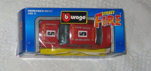Burago modellino auto - burago,