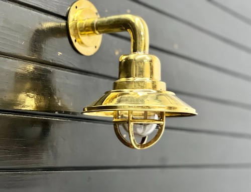 Antique modern original - modern, brass