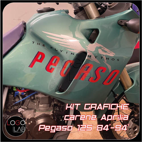 Kit grafiche aprilia pegaso - grafiche,