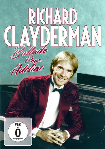 Dvd richard claydermann - dvd,
