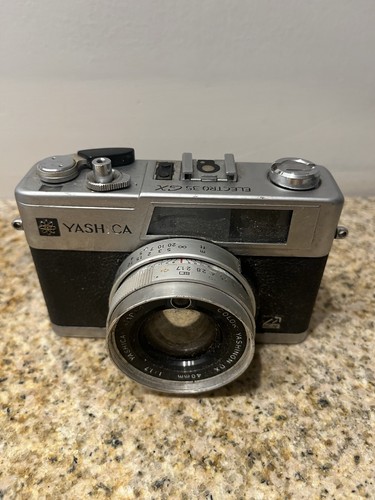 Yashica electro argento - yashica,