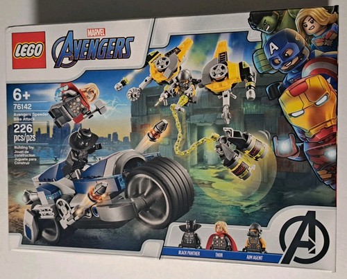 Lego marvel avengers 76142 - avengers,