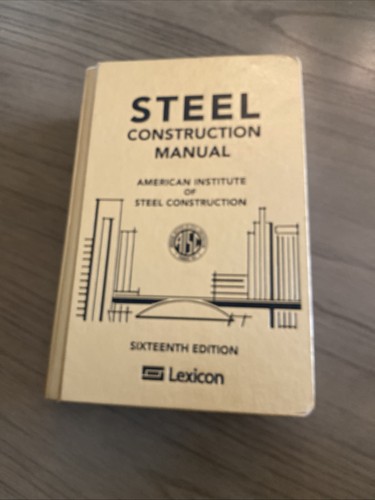 Aisc steel construction - steel, manual