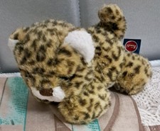 Peluche pupazzo Trudi leopardo ghepardo vintage collezione lungo 15 cm
