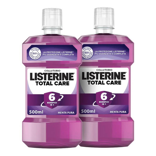 Listerine total care 2x500ml - listerine,
