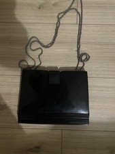 Borsa rigida vintage Albertario in lucite o bachelite anni ’40/’60