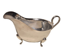 Salsiera in argento punzonato