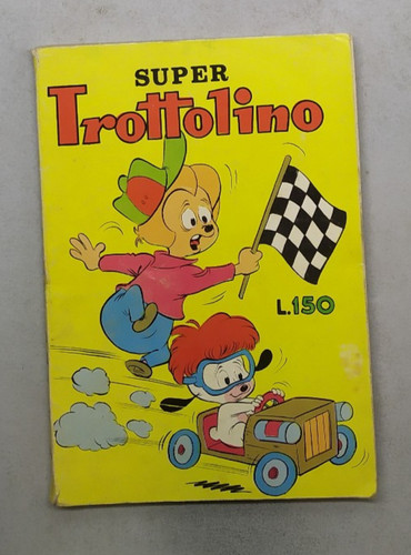 Super trottolino numero 96 - super,