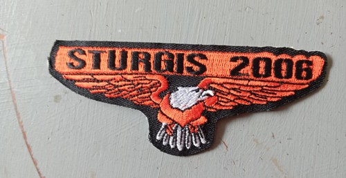 Patch ecusson tissus moto - tissus,