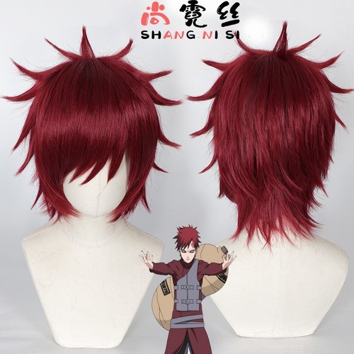 Parrucche anime gaara cosplay - parrucche,