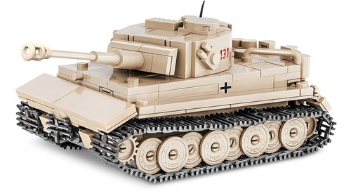 Cobi wwii panzer - wwii, 131"