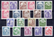 ITALIA REPUBBLICA - 1980-91 - Castelli da bobina - Serie completa 20 valori  MNH