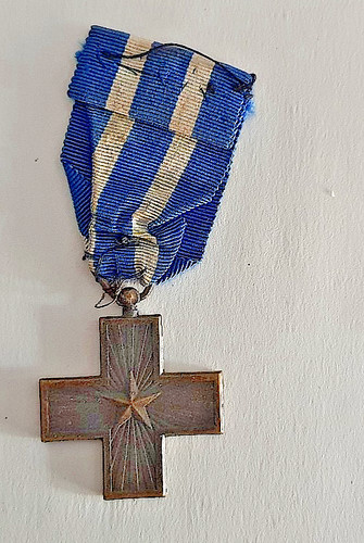 Decorazione militare croce - decorazione,