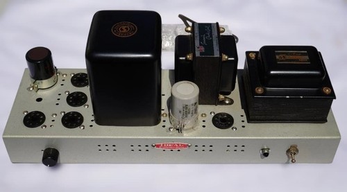 El34 amplificatore - pp,