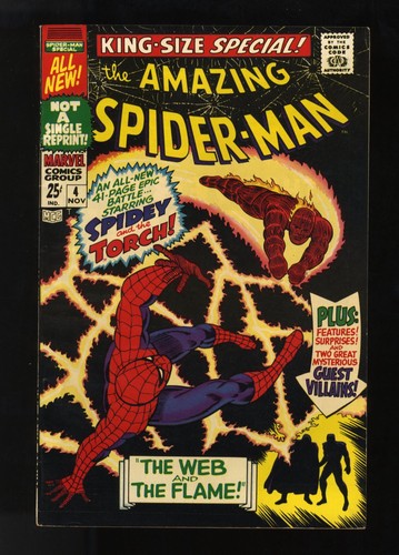 Amazing spider man annual 4 - spider-man, #4