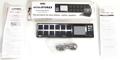 Korg nano pad slim line - nano, slim-line