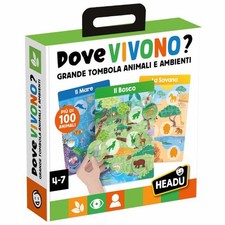 DOVE VIVONO? grande tombola