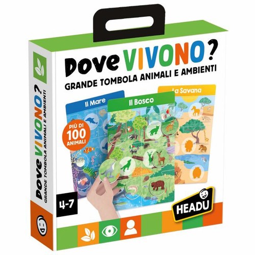 Dove vivono grande tombola - dove,