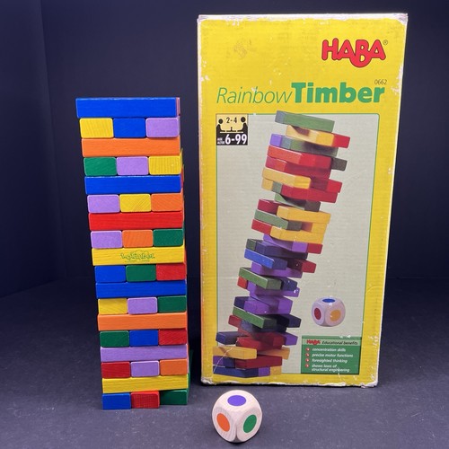 Vintage haba rainbow timber - vintage,