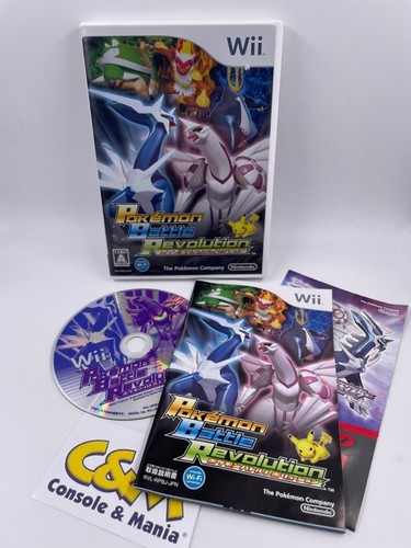 Pokemon battle revolution - pokemon,