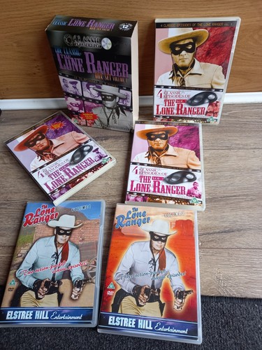 The lone ranger - lone,