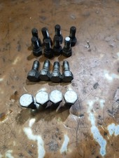 16 BULLONI RUOTA FIAT Epoca Fino Al 92 ORIGINALE-12X1,5 chiave 19 MM-42 MM LUNG.