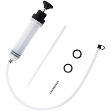 Siringa aspirazione olio