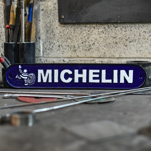 Michelin tyres cast iron - 'michelin,