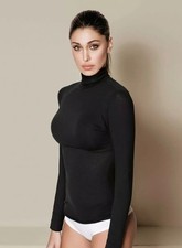 DOLCEVITA DONNA JADEA WITH CASHMERE MANICA LUNGA COLLO ALTO ART.4066