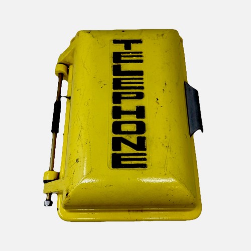 Telefono vintage giallo allen - telefono,
