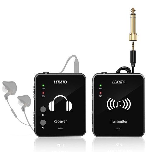 Wireless ear monitor - 1, in