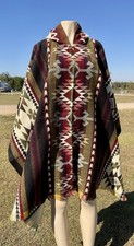 HANDMADE ALPACA WOOL-PONCHO